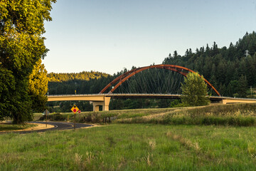 Oak Island Wildlife Refuge, Sauvie Island, Oregon	