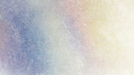 Blurred Abstract Background with Blue, Gold and White Hues, Pixelated Texture, Grainy Effect, Smooth Color Gradient