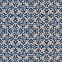 Fototapeta premium seamless damask pattern ,wallpaper ,geometric ,tile ,textile