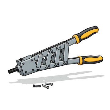 isometric vector illustration of an oxy fuel cutting torch tool for metalworking and industrial construction