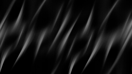 Fototapeta premium monochrome black and white abstract background exudes a classic, masculine, and premium aura with a grain noise texture and a subtle light-to-dark gradient.