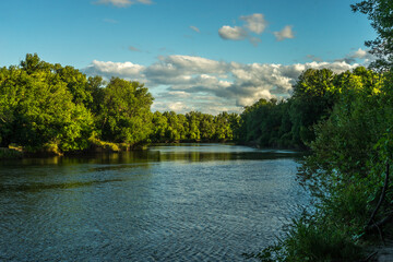 Oak Island Wildlife Refuge, Sauvie Island, Oregon	