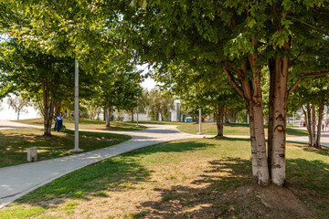 Obraz premium HTO Park in Toronto, Ontario, Canada
