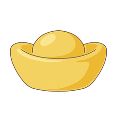 Chinese old coin and gold