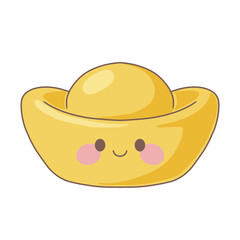 Chinese old coin and gold