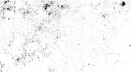Obraz premium Distressed black texture. Dark grainy texture on white background. Dust overlay textured. Grain noise particles. Rusted white effect. 