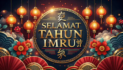 Celebrate Chinese New Year with Joy and Prosperity, Wishing You a Happy and Lucky Year Ahead. Gong Xi Fa Cai as We Embrace New Beginnings in the Lunar New Year