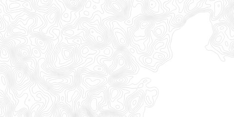 white topography map geography relief diagram texture design. Topography white background and black line world map texture design. Lines Topographic contour lines grid map seamless pattern.  © MDFAIMIDULISLAM