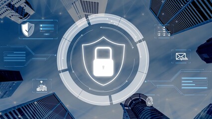 Cyber security protection and cyber security strategies against cyber threats, system hacks,...