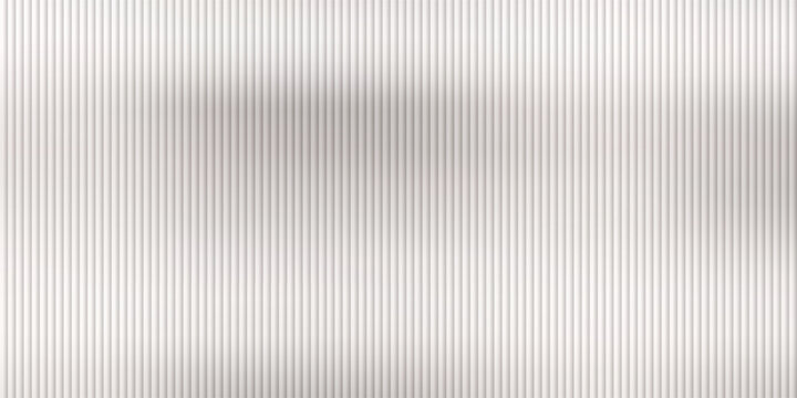 Corrugated, fluted pastel beige, neutral colored glass vector texture. Ribbed plastic gradient background