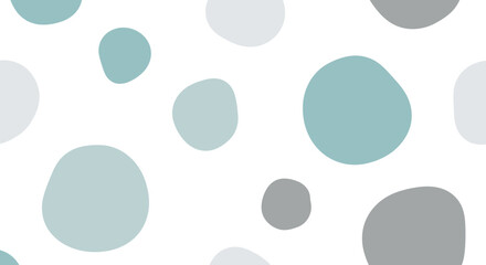 Collection of various sized circles.