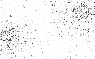 Black and white grunge frame. rough and dirty texture wall background.dust overlay distress grainy grungy effect, distressed backdrop Vector background.