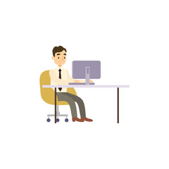 flat work illustration