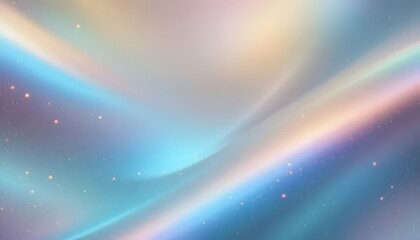 Obraz premium High-End Holographic Metallic Gradient Abstract Background