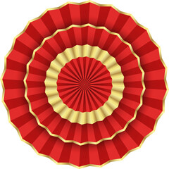 Chinese Fan New Year Decoration