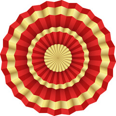 Chinese Fan New Year Decoration