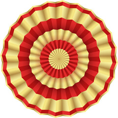Chinese Fan New Year Decoration