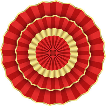 Chinese Fan New Year Decoration