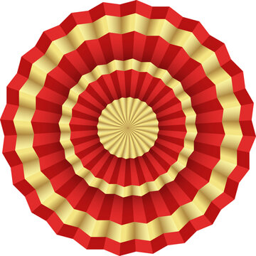 Chinese Fan New Year Decoration