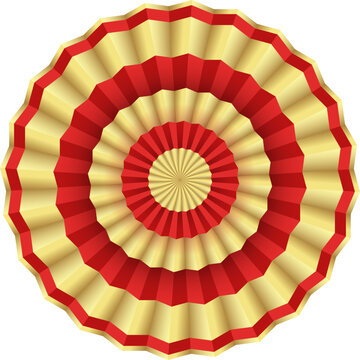 Chinese Fan New Year Decoration
