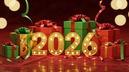 christmas 2026 with box gift