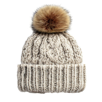 Beanie with pom png