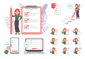 flat redhead women_Check-clipboard