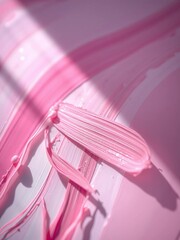 Artistic strokes bloom in soft pastels, a velvety texture where pigment meets ethereal haze, marker,  abstract art