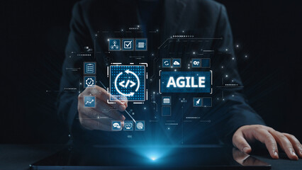 Agile project management using teams and agile planning for agile development. Agile enables flexibility, collaboration, and continuous improvement across modern workflows. Elide