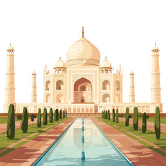 taj mahal agra india