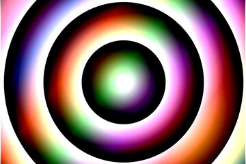 Aesthetic and beautiful full color gradation with glass effect suitable for commercial background and product advertising