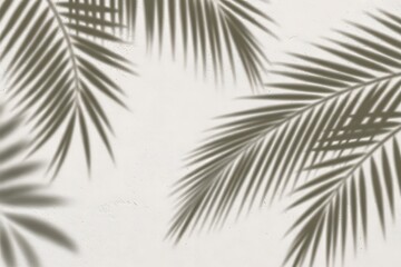 Obraz premium Lush green tropical palm tree leaves and natural coconut fronds isolated against a white background create a vibrant summer nature foliage scene with a clean jungle flora aesthetic