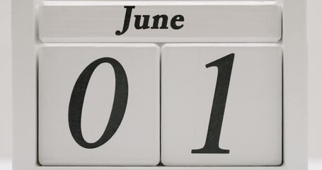 Close-up image of a calendar displaying the date May. Perfect for illustrating schedule, date-specific events, or milestones. Close-Up Of Calendar Showing May Date