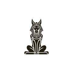 Goddess Bastet Logo
