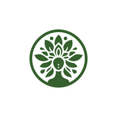 Goddess Flora Logo