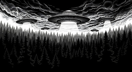 Black And White Pixel Art