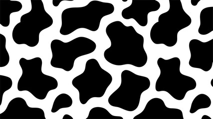 A Cow Pattern Texture Icon
