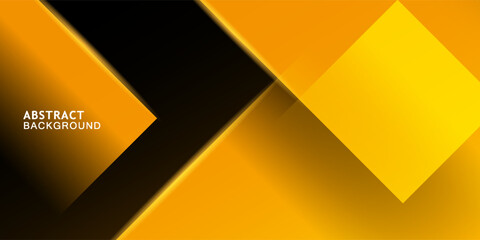 Abstract modern technology and business concept orange geometric shine and layer elements texture pattern background with minimal tech lines and modern seamless business technology concept stripes.