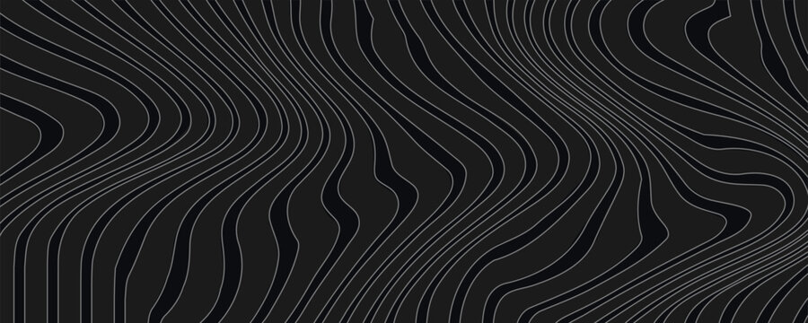 abstract white line wave background. modern abstract backgorund vector modern