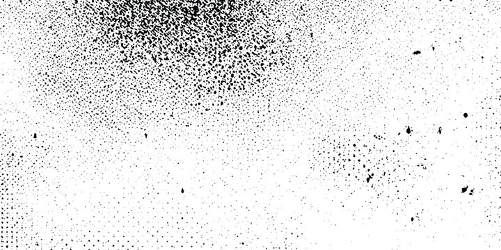 Abstract vintage stone, concrete, dirt, noise surface pattern. Grunge halftone background Vector, black and white error glitch art design grunge background Dot pop art comic sport style vector .