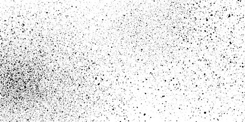 Abstract vintage stone, concrete, dirt, noise surface pattern. Grunge halftone background Vector, black and white error glitch art design grunge background Dot pop art comic sport style vector .