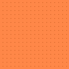 Cute simple geometric pattern Small brown diamonds isolated on an orange background Modern two color minimalistic design
