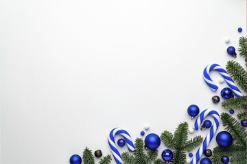 blue christmas background