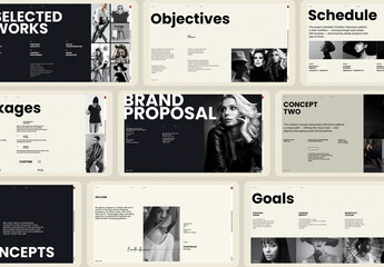Brand Proposal Presentation Template