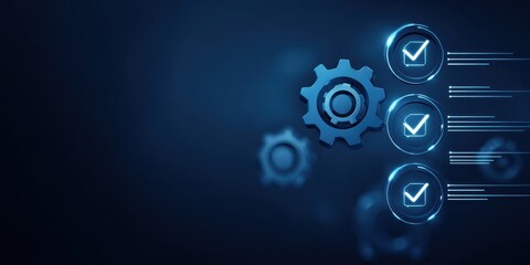 Advanced system interface where automation upgrades delivery intelligence and notification prompts lead simplified interaction raising performance with structured planning