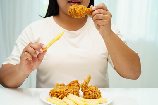 Junk food no good health eating for diet.