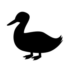 Duck Silhouette 