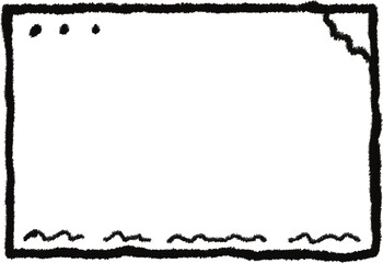 Simple Frame Illustration