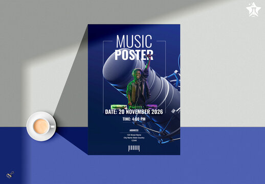 Music Poster Template