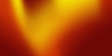 Abstract grain texture background with warm orange and red gradient